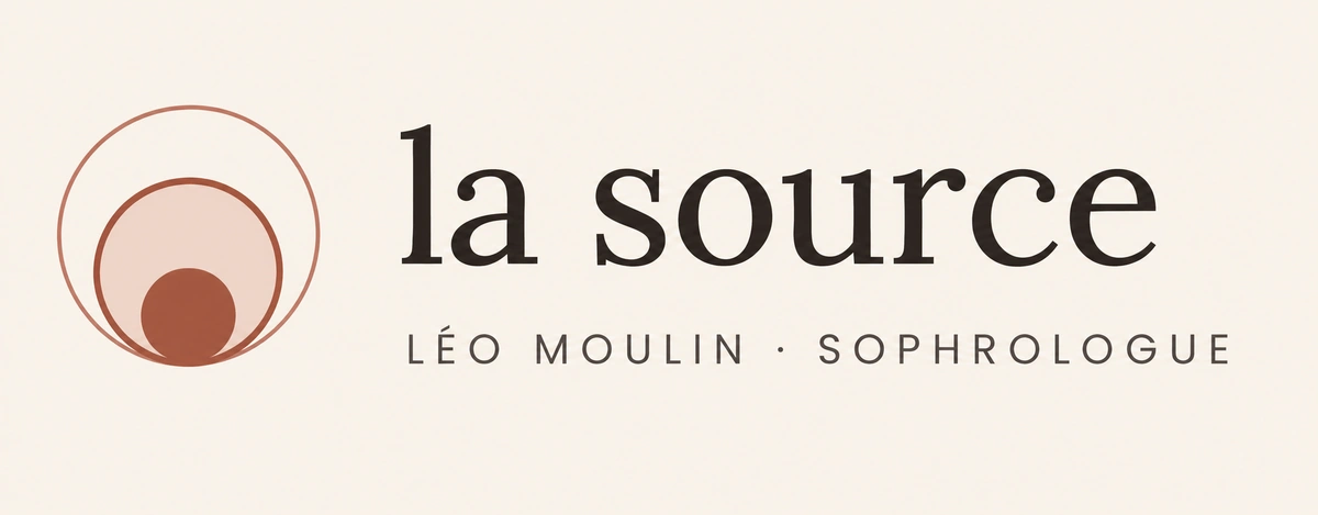la source — Léo Moulin · Sophrologue